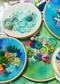 Rainbow Coral Embroidery Workshop With Amy Jones: Create Vibrant, Textured Coral Art