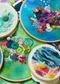 Rainbow Coral Embroidery Workshop With Amy Jones: Create Vibrant, Textured Coral Art
