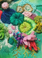 Rainbow Coral Embroidery Workshop With Amy Jones: Create Vibrant, Textured Coral Art