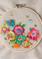 Boho Floral Embroidery Workshop With Pauline Franklyn