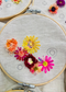 Boho Floral Embroidery Workshop With Pauline Franklyn