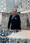 Handpainting with Indigo Workshop with Cath Derksema from The Happenstore