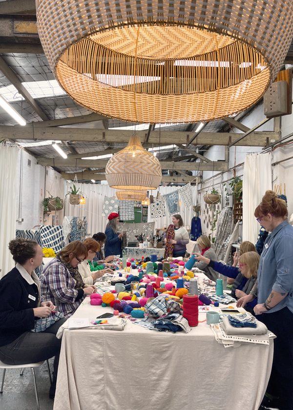 Intermediate Crochet Workshop