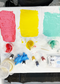 Terrazzo Trinket Tray & Marbled Pot Kids' Workshop
