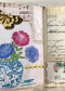 Junk Journal with a Slow-Stitched Textile Cover: A 3-Day Workshop with Roxy Creations