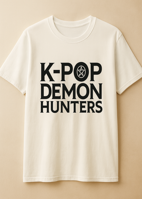 Kids Screen Printing Workshop: K-Pop Demon Hunters Edition