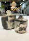 Marbled Or Terrazzo Candle & Container Workshop