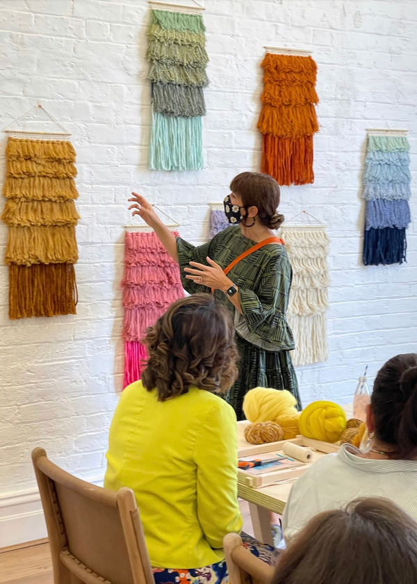 Intermediate Weaving Workshop With Maryanne Moodie