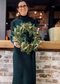 Australian Native Christmas Wreath Workshop – Sydney Festive Floristry Class with Blume Flower School