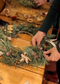 Australian Native Christmas Wreath Workshop – Sydney Festive Floristry Class with Blume Flower School