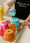 Kids Painted Pots Workshop: Create 3 Terracotta Planters + Start a Spring Garden