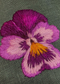 Pansy Thread Painting - an Embroidery Workshop with Amy Jones