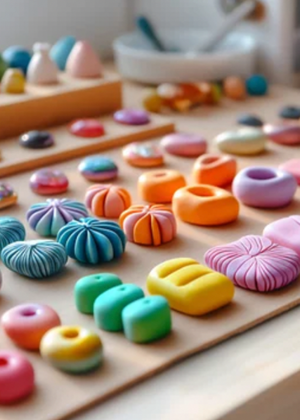 Kids Polymer Clay Bag Charms & Keyring Workshop