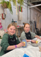 Terrazzo Trinket Tray & Marbled Pot Kids' Workshop