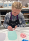 Terrazzo Trinket Tray & Marbled Pot Kids' Workshop