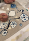 Handpainting with Indigo Workshop with Cath Derksema from The Happenstore