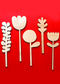 Design Your Own Wooden Flower Workshop with Sophie Cooper