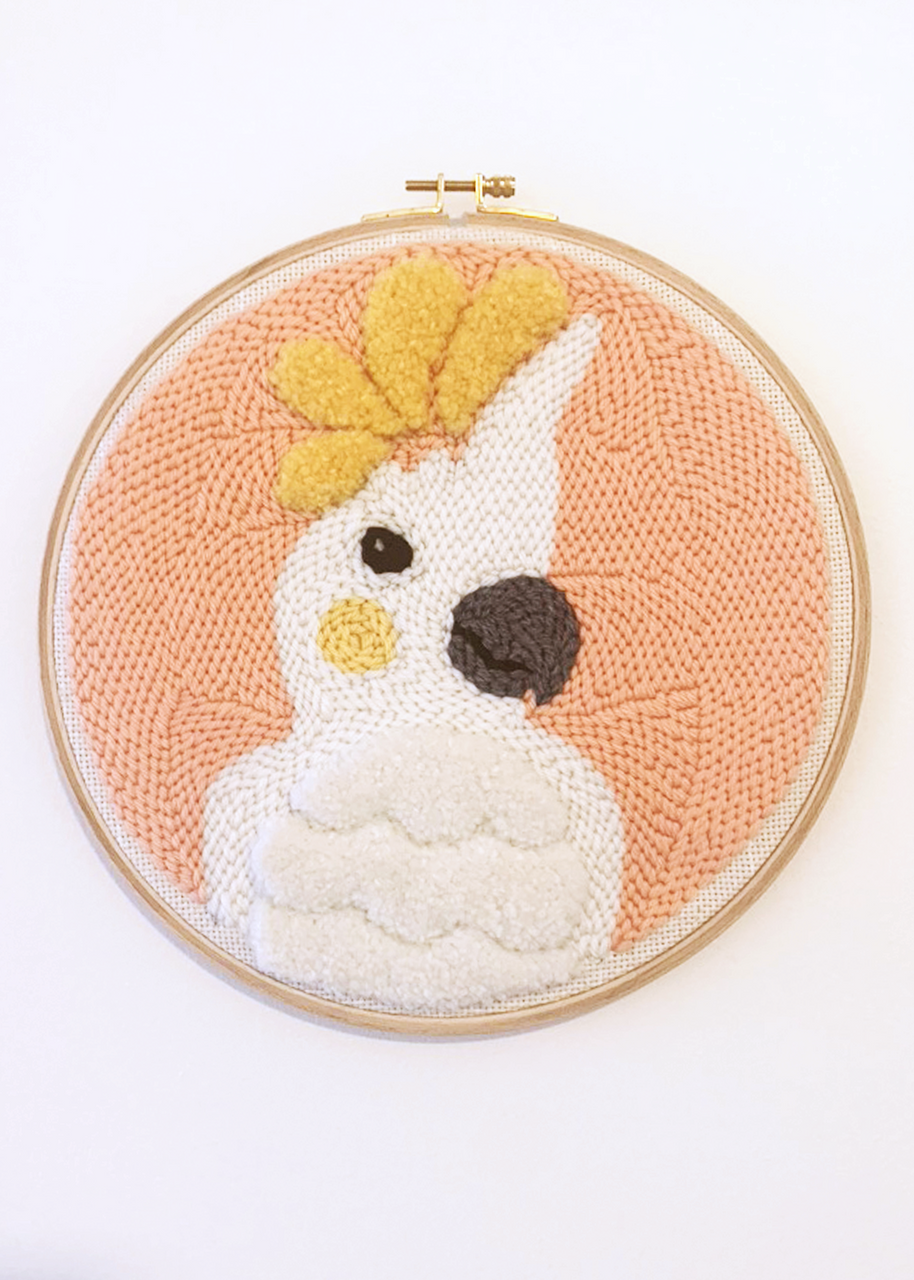 Punch Needle Embroidery Workshop in Sydney