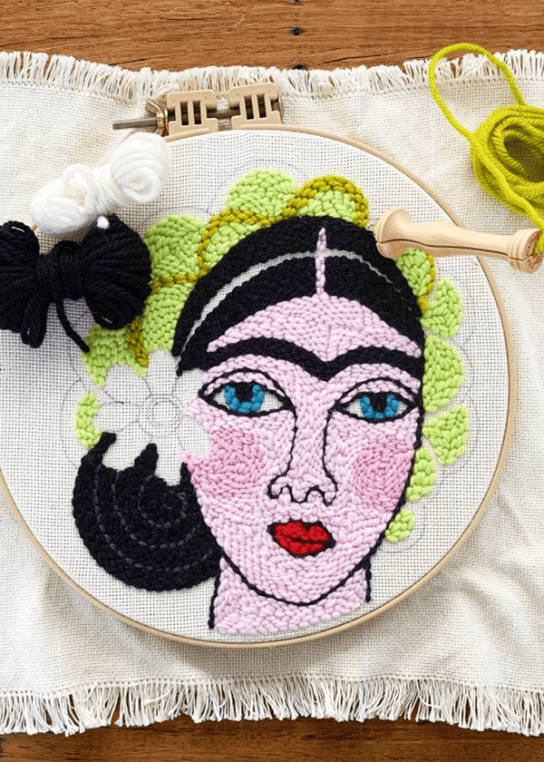 Punch Needle Embroidery Workshop in Sydney