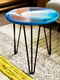 Resin Art Side Table / Stool Workshop