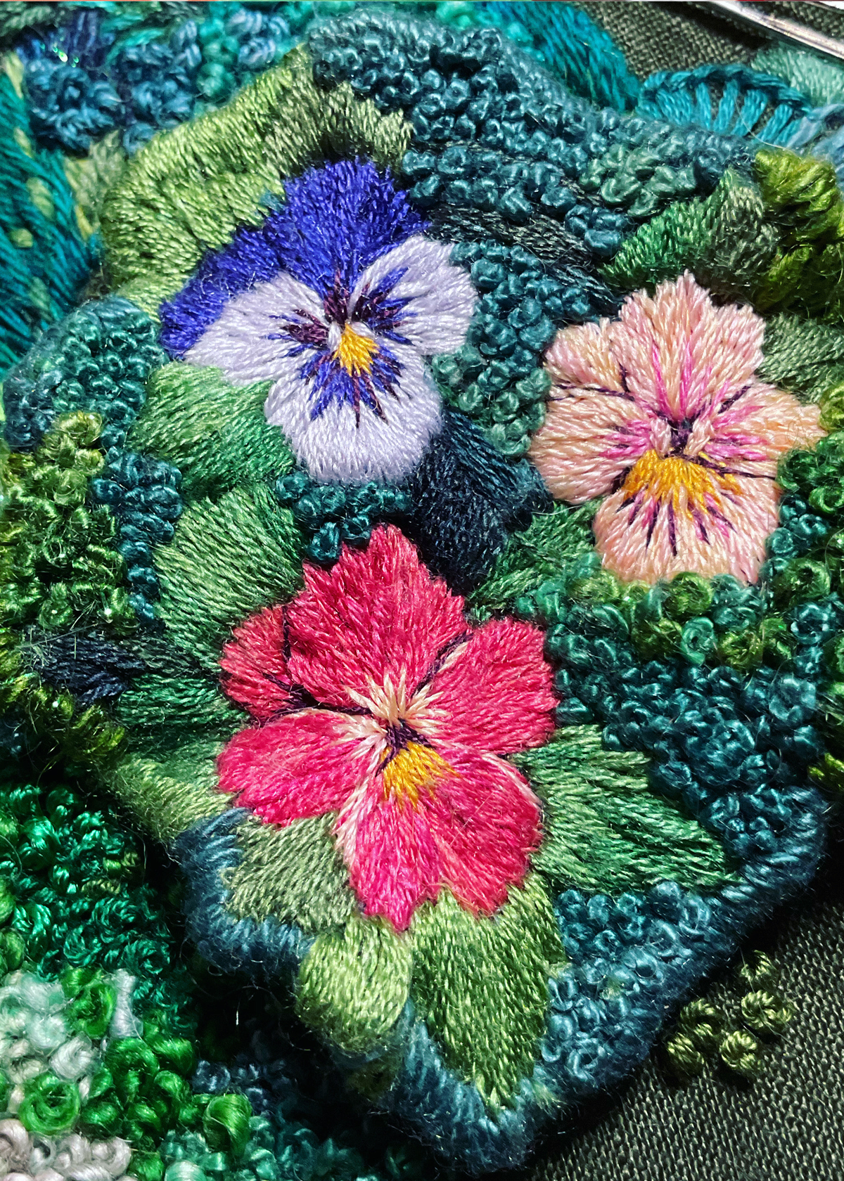 Embroidery Workshops – Made By Me Workshop