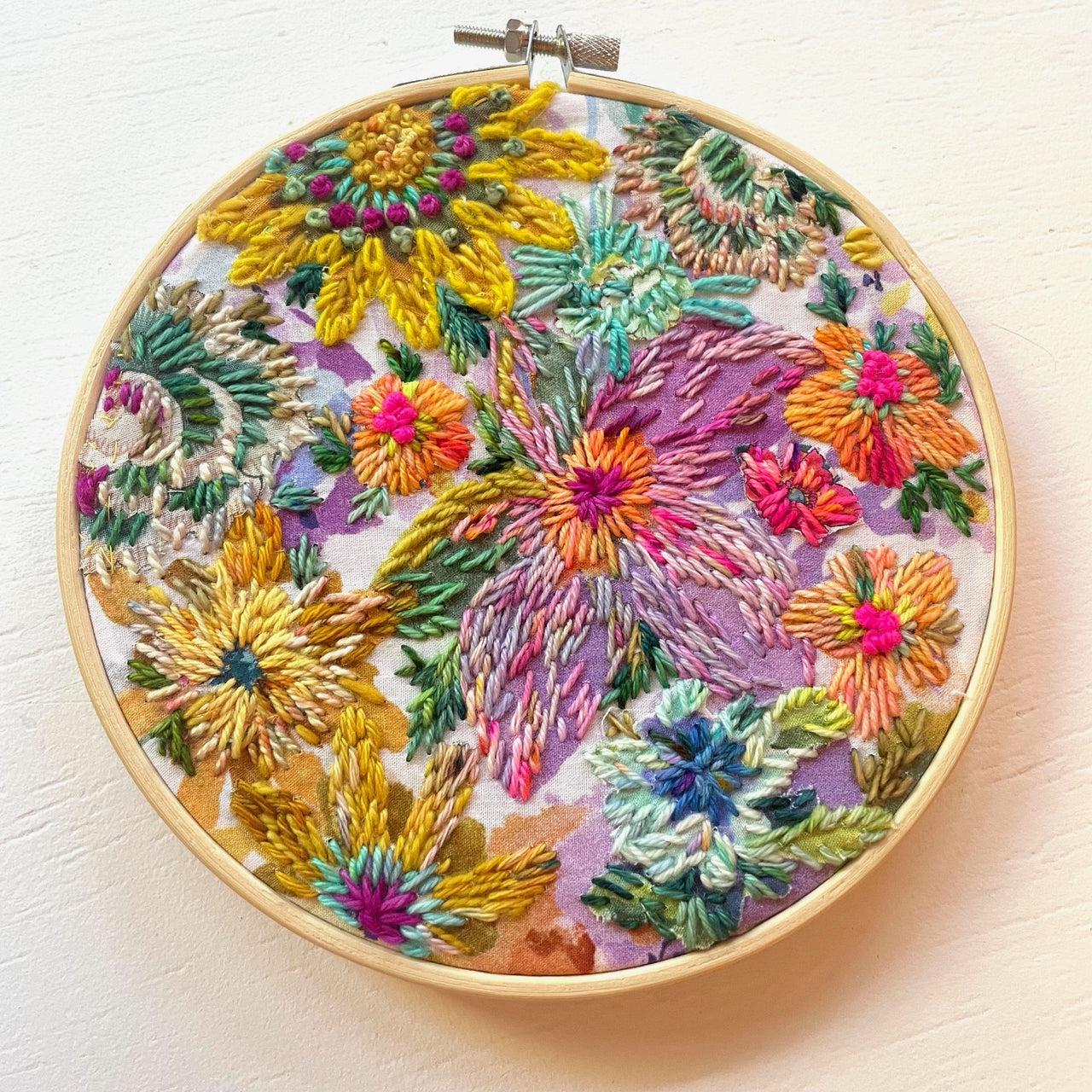 Creative Stitching & Fabric Embroidery Workshop with Pauline Franklyn