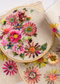 Boho Floral Embroidery Workshop With Pauline Franklyn