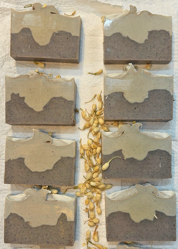 Botanically Dyed Cold Process Soap Workshop