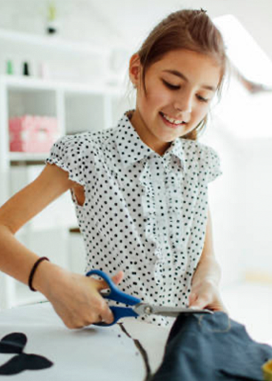 Kids Patch & Stitch Workshop