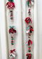 Fabric & Bead Christmas Garland Workshop