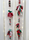 Fabric & Bead Christmas Garland Workshop