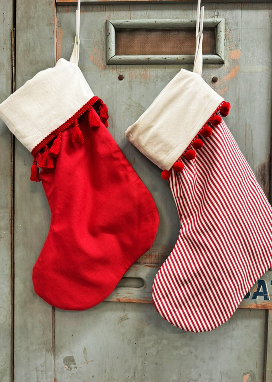 Christmas Stocking Sewing Workshop — Sew Your Own Festive Keepsake