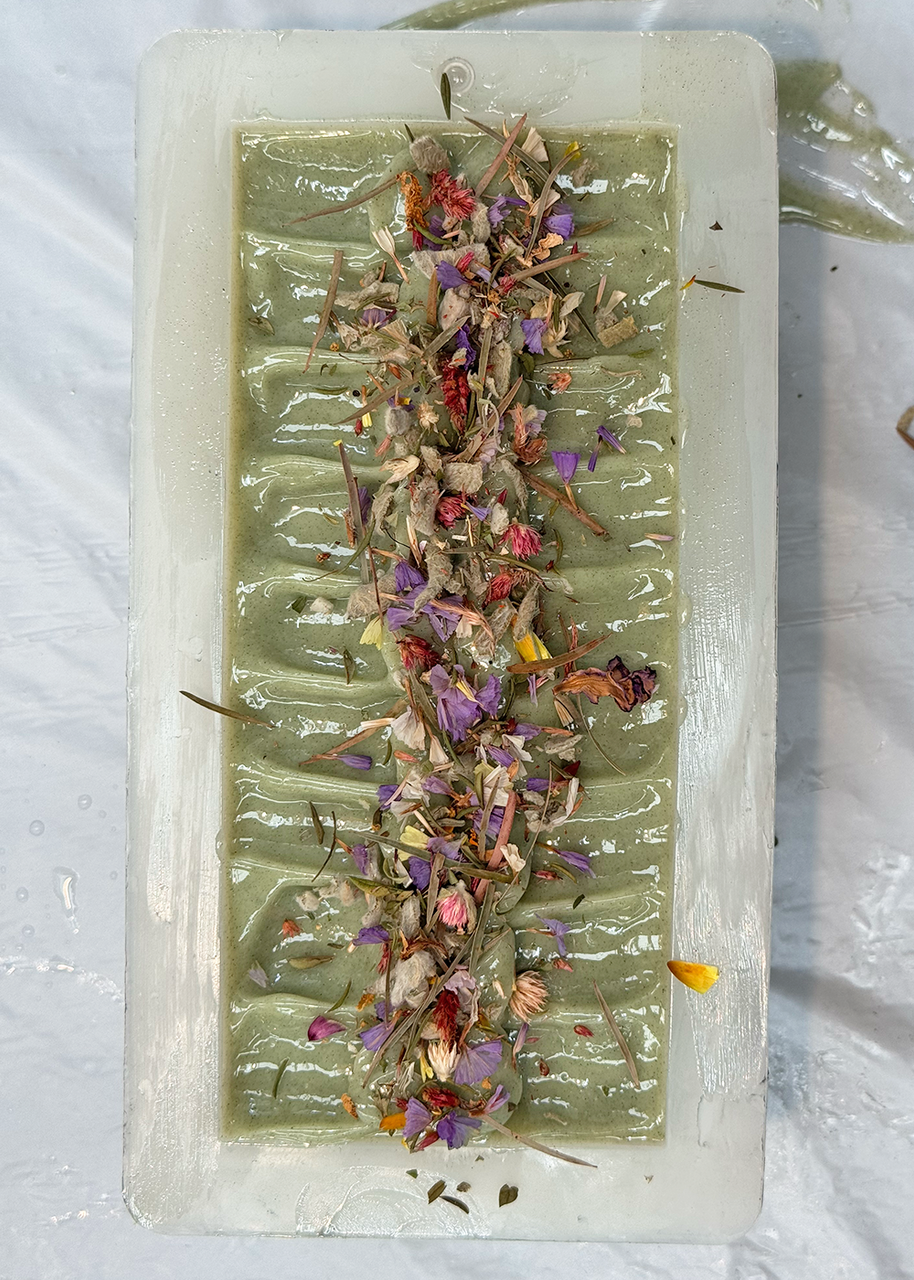 Coconut Milk & Aloe Vera Soap Making Workshop