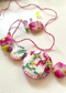 Decorative Medallion Necklace – Embroidery & Textile Workshop Sydney