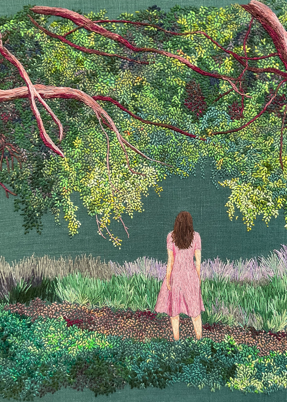 Forest Embroidery Workshop with Amy Jones