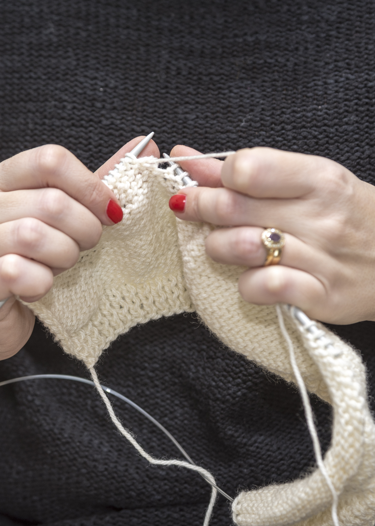 Intermediate Knitting Workshop – Made By Me Workshop