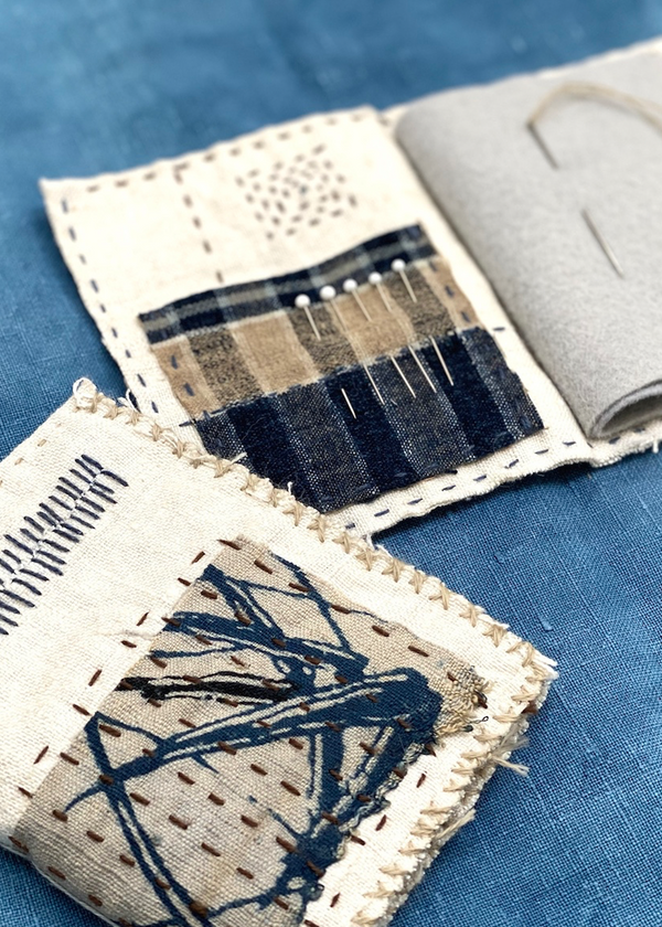 Make A Mending Sampler / Needle Book Workshop
