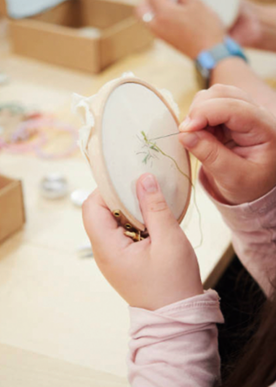 Kids Embroidery Workshop