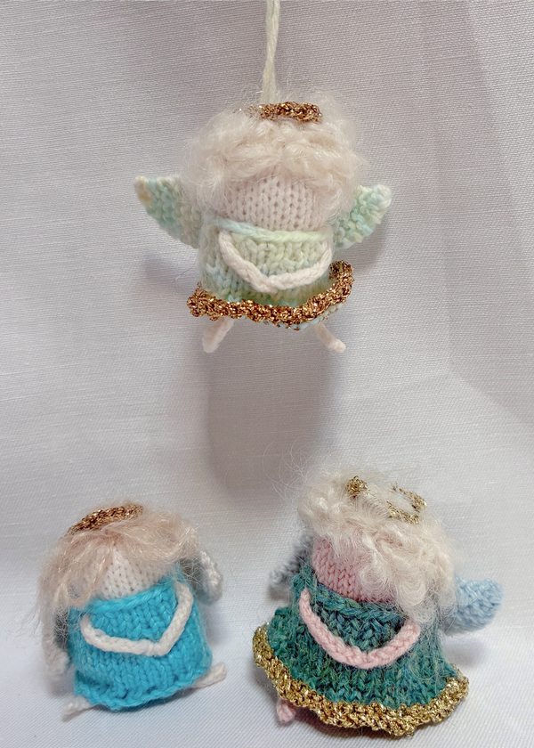 Knitted Christmas Decorations Workshop in Sydney