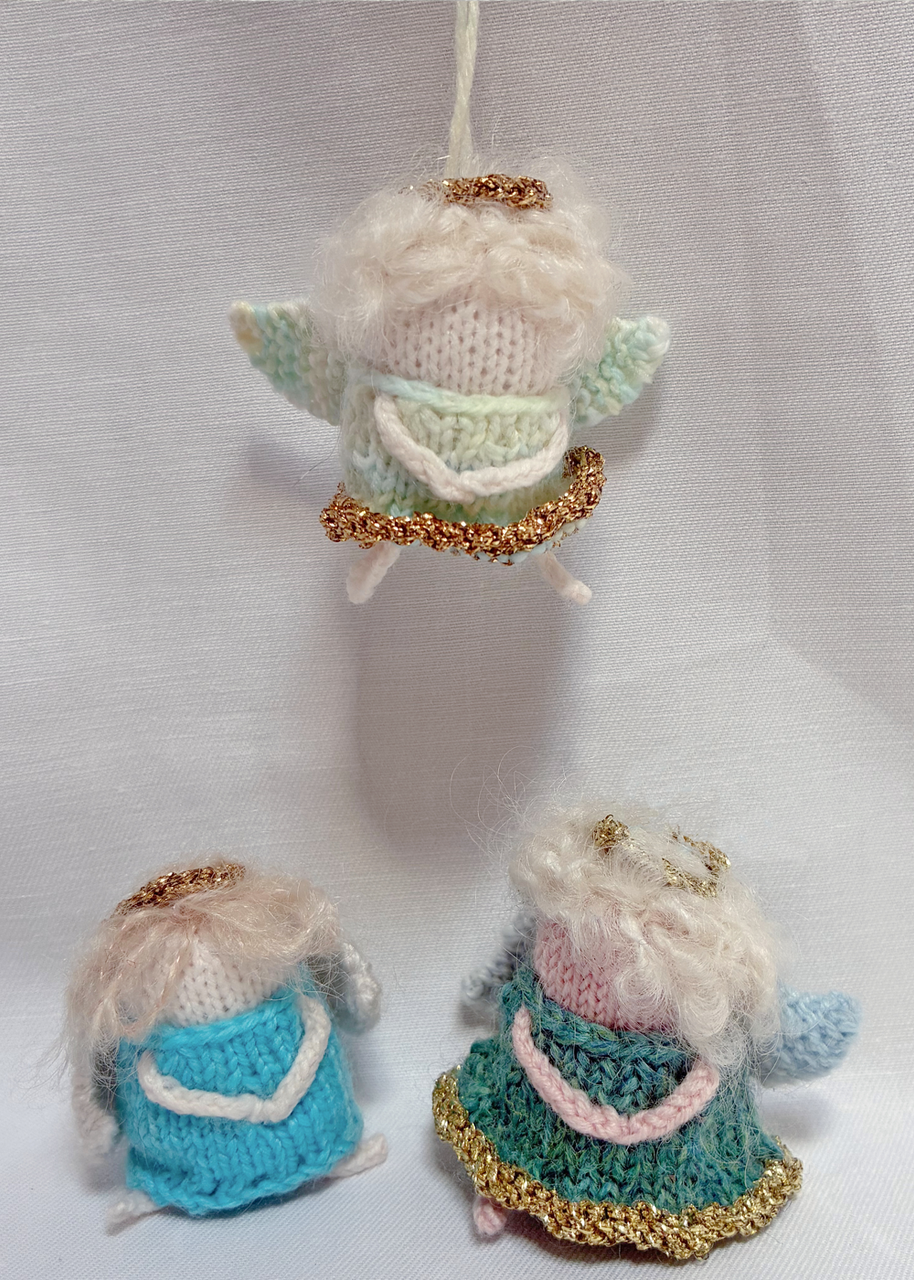 Knitted Christmas Decorations Workshop in Sydney