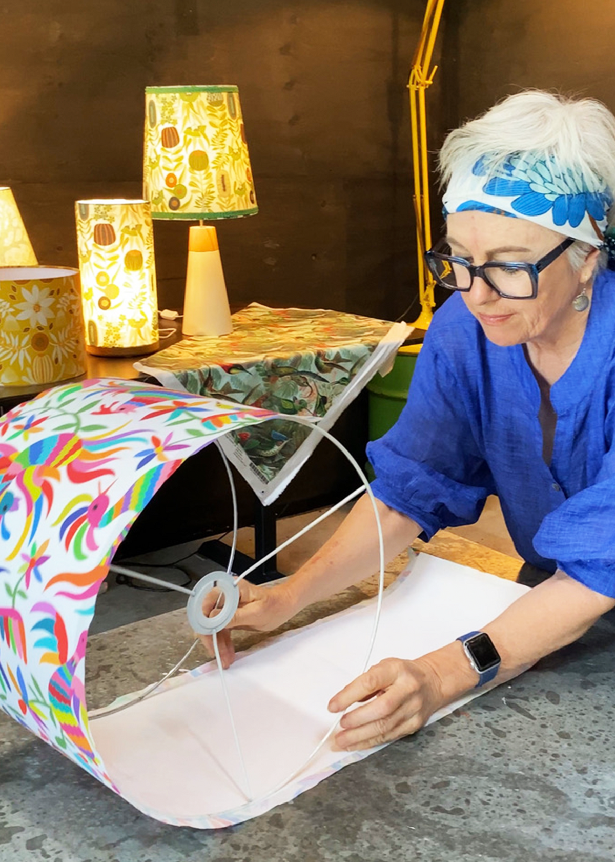 Lampshade Making Workshop Made By Me Workshop