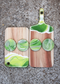 Resin Art Workshop - cheese boards & coasters