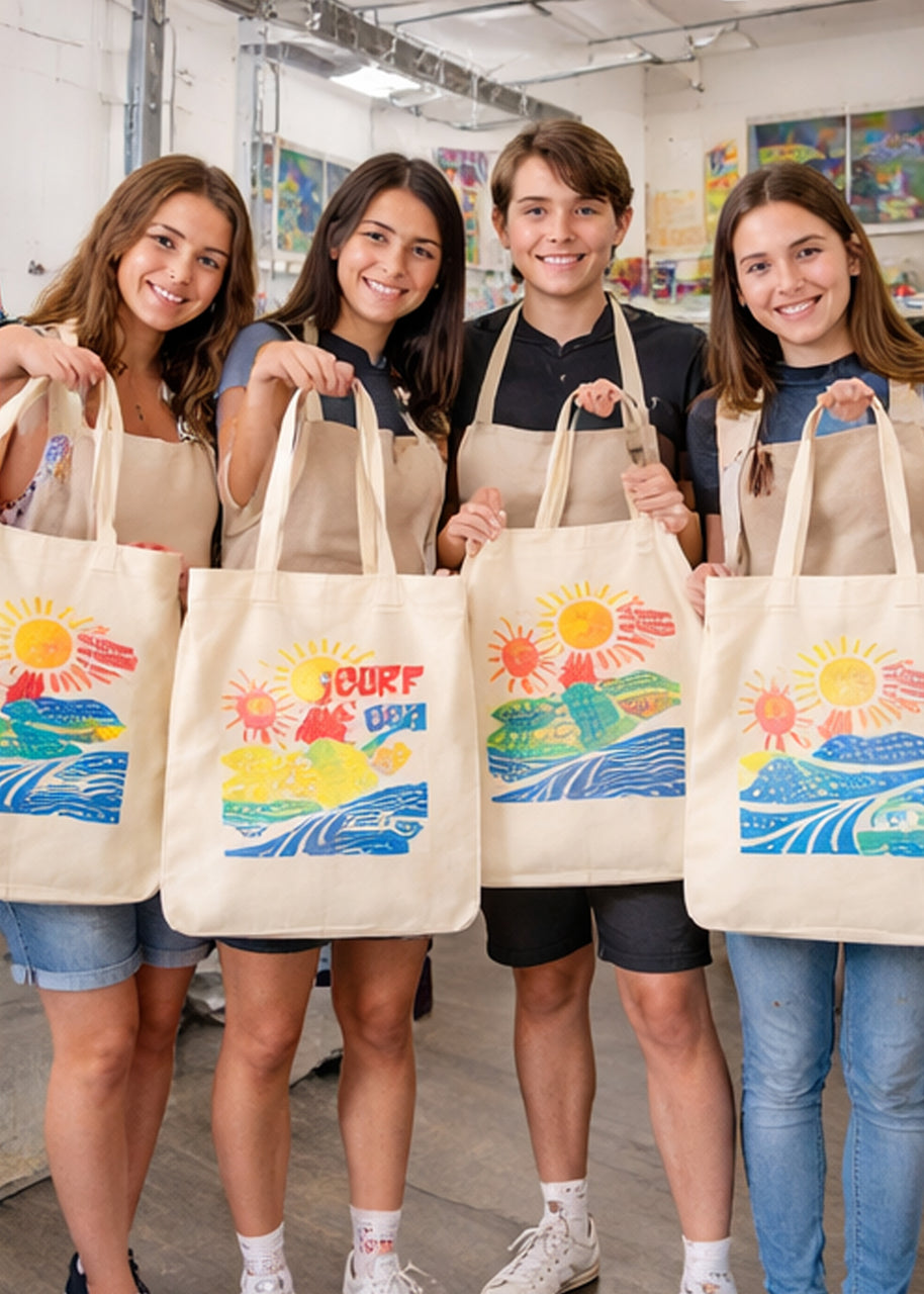 Teens Screen Printing Workshop (Ages 12–15)