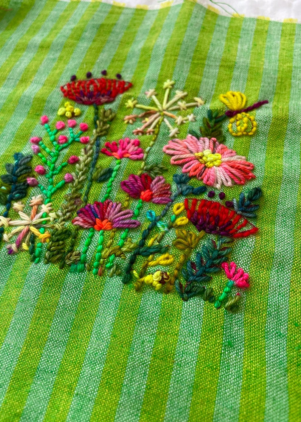 Wildwood Stitch Embroidery Workshop in Sydney