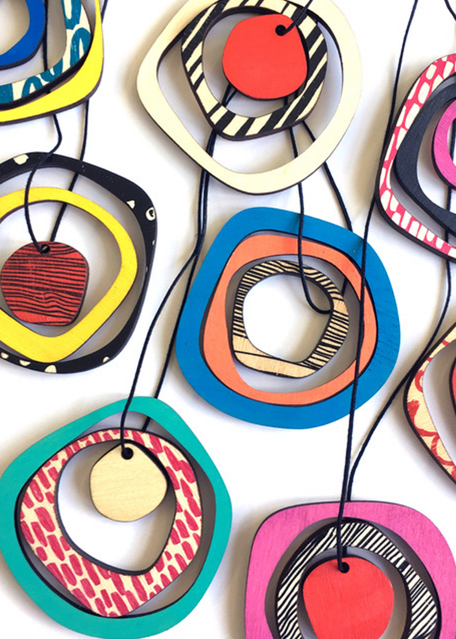 Make Your Own Statement Jewellery Workshop with Scoops Design