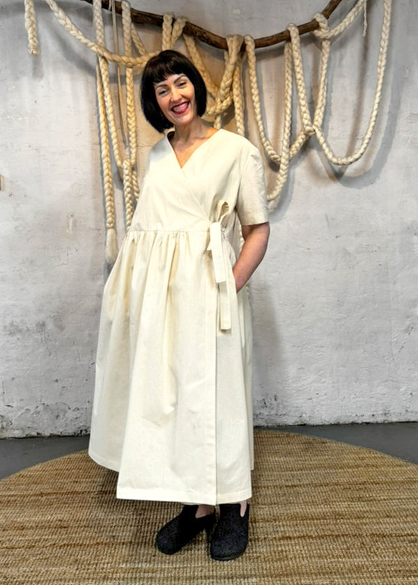 Wrap Dress Sewing Workshop Sydney – A Flattering & Stylish Dress for Every Body