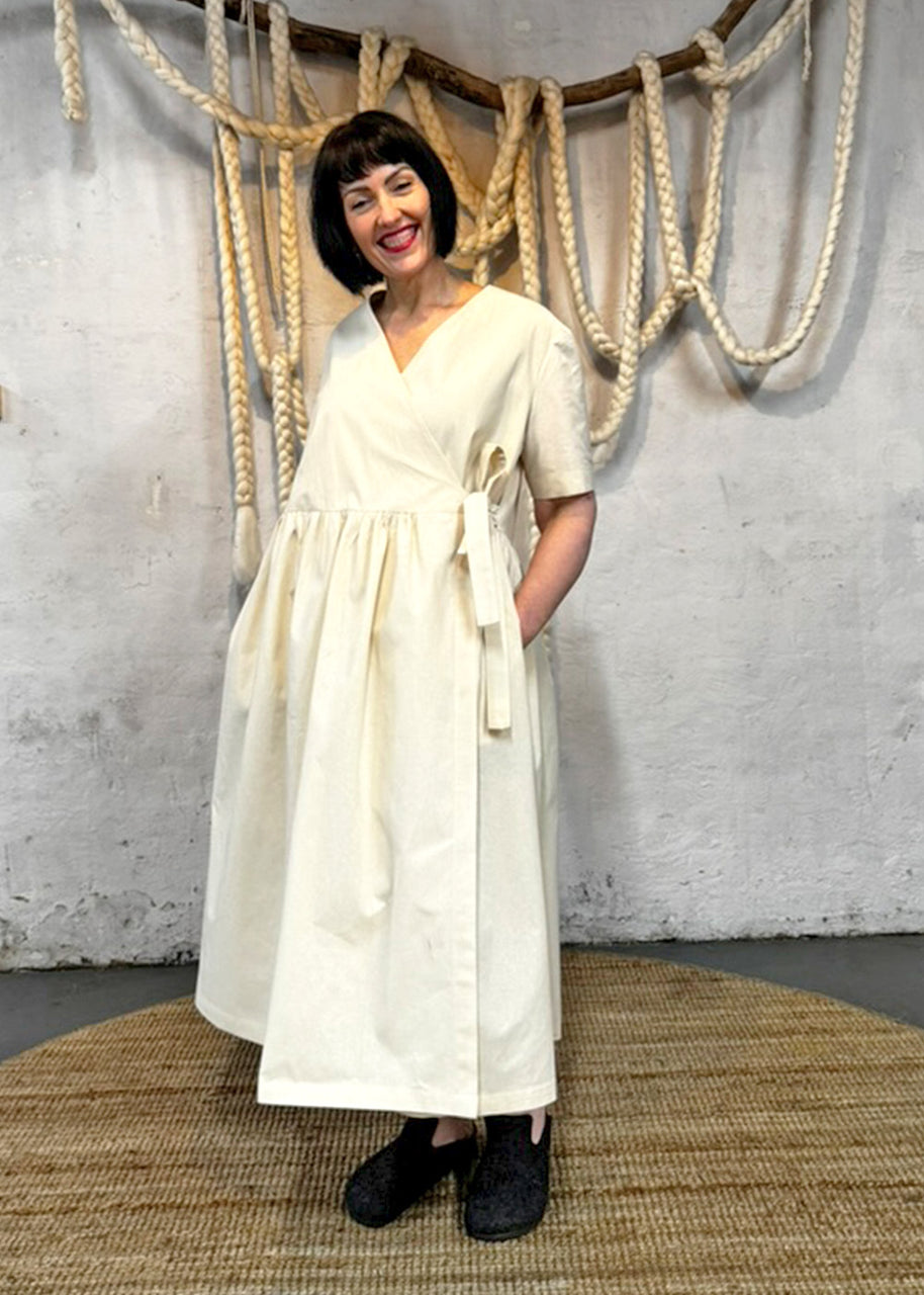 Wrap Dress Sewing Workshop Sydney – A Flattering & Stylish Dress for Every Body