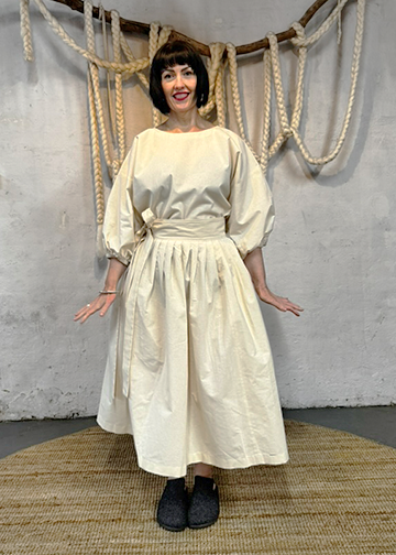 Wrap Skirt Sewing Workshop – Make a Relaxed, Flattering Handmade Skirt
