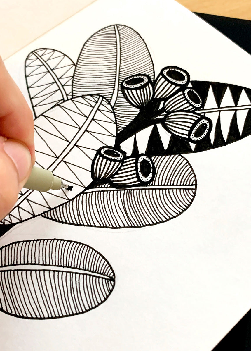 Drawing With Pattern Workshop with Sophie Cooper – Made By Me Workshop