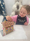 Make Your Own Gingerbread House for Christmas - Kids Classes Sydney